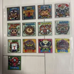 第35弾　完品　すくみ13枚セット　旧ビックリマンシール　ビックリマンシール