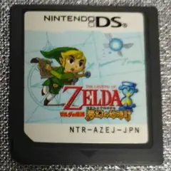 【ジャンク 動作未確認】ゼルダの伝説 夢幻の砂時計 ソフト DS