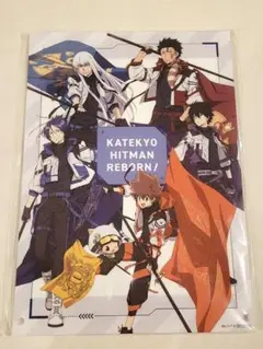家庭教師ヒットマンREBORN！　ラッキー缶バッジBOX　ラッキーエンド賞