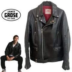 2025年最新】JAMES GROSE メンズ シングルライダースの人気