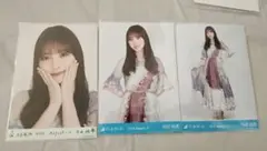 乃木坂46 与田祐希 生写真 乃木コレ スペシャル衣装38 レア+ノーマルセミ