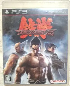 TEKKEN 6 PS3 ゲーム