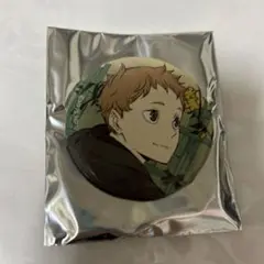 ハイキュー 春の陣 缶バッジ 夜久衛輔