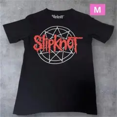 スリップノット　slipknot バンド　Tシャツ サイズM ブラック　黒