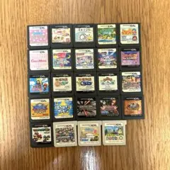 Nintendo DS 3DS ソフトまとめ売り24本　おもちゃ　ゲーム