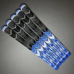 【人気】GolfPride MCC PLUS4 TEAMS STDサイズ 青/白