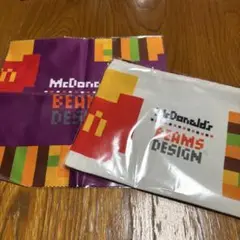 マクドナルド　クリーナークロス、ポーチ、2点セット