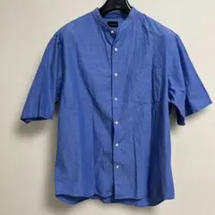 green label relaxing 半袖シャツ 青