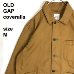 【人気ブランド】オールドギャップ GAP カバーオール キャメル ジャケット 茶