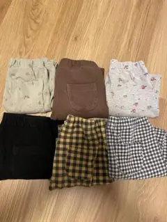 ユニクロ　レギンス　6枚セット