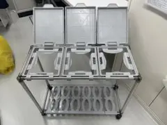 ごみ分別用ボックス 3段式