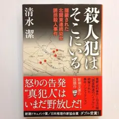 殺人犯はそこにいる 隠蔽された北関東連続幼女誘拐殺人事件