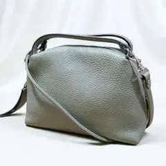 美品 ジャンニキャリーニ アリファ S ショルダーバッグ　ハンドバッグ 2way