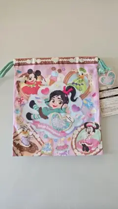 新品！ヴァネロペ Sweet pop world巾着