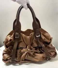 MARNI マルニ レザーバック ピンクベージュ