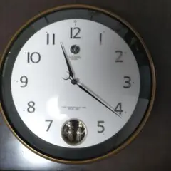 【ジャンク品】シチズンからくり掛け時計 単1電池2個付