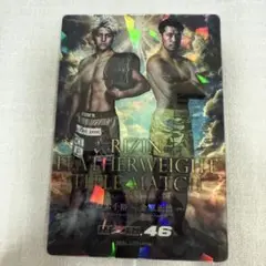 RIZIN ポテトスティック　ポスターカードコレクション