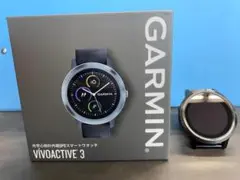 GARMIN VIVOACTIVE3 BLACK SLATE