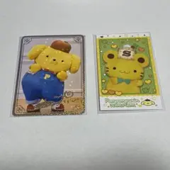 ポフポムプリン カード セット