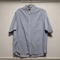 FREAK'S STORE ストライプ 半袖シャツ