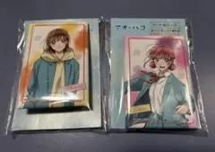 アオのハコ アート缶バッジ 鹿野千夏 蝶野雛