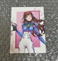 d.va ディーバ　オーバーウォッチ メレ　マルイ　購入特典　ブロマイド