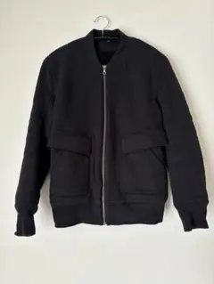 uniqlo × helmutlang 2014 sweat jacket