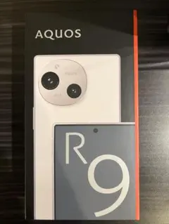 【新品未開封】AQUOS R9（12GB/256GB） ホワイト（SIMフリー）