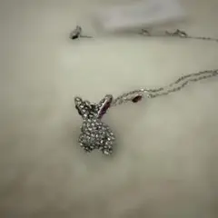 kate spade ウサギモチーフ ネックレス