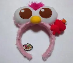 USJ エルモ カチューシャ ピンク