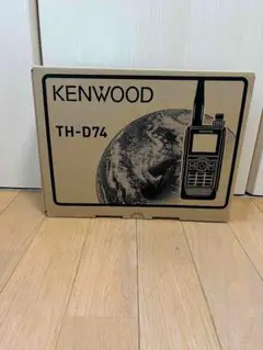 【美品】KENWOOD アマチュア無線 TH-D74 技適マーク有 動作品 美品】KENWOOD アマチュア無線 TH-D74 技適マーク有 動作品