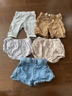 ショートパンツ 夏用　ボトムス　ブルマ