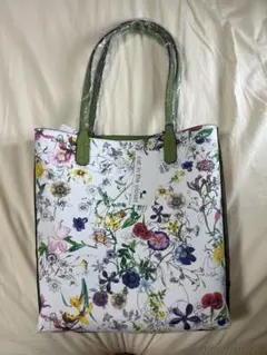 新品未使用　キャットインザクローゼット　リバーシブルトートバッグ