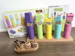 ウッディプッティ　はじめてのつみき　リングテン