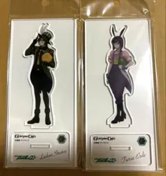 ガンダム00 カフェ　ロックオン　色紙　ブロマイド　つなぎゅっと　アクスタ ハピクロ！】機動戦士ガンダム00 ファーストシーズン つな