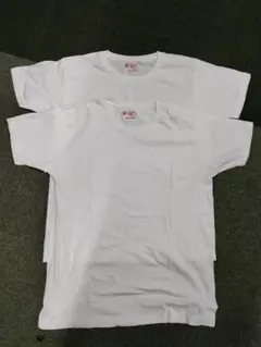 Hanes コットン100% アンダーシャツ S　が、2着
