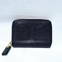 Tory Burch トリーバーチ レザー コインケース ブラック