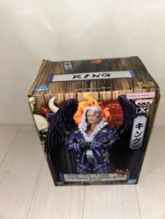 ワンピース DXF キング（箱に破れあり）
