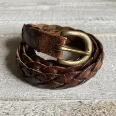 【USA製】Eddie Bauer ヴィンテージ レザーベルト ブラック 黒 高品質】 Leather Black Bauer Eddie Vintage Belt Etsy - M