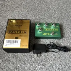 JOYO BAATSIN オーバードライブエフェクター AC/DCアダプター付き Amazon | 【国内正規品】JOYO ジョーヨー エフェクター R-11