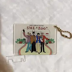 SHE'S SHE''Zoo''キーホルダー 台座付き ファンクラブ限定