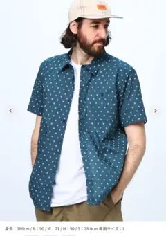【新品、タグ付き、未開封】patagonia　M's Go To Shirt