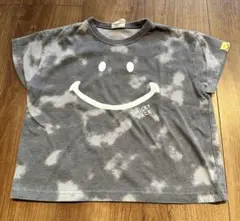 ニコちゃん スマイル 半袖Tシャツ 100㎝