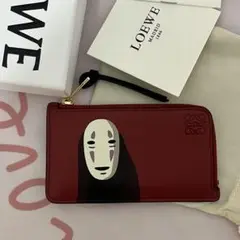 LOEWE 千と千尋の神隠し カオナシ　財布 争奪戦 ロエベ×千と千尋の神隠し カオナシ ウォレット 偽物