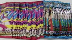 【新品未開封】ポケモンカード　メガブレイブ　メガシンフォニア　各15p 計30p