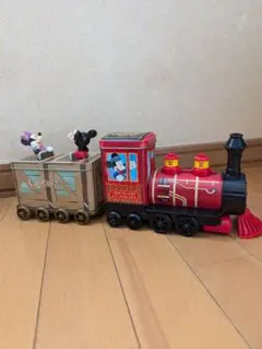 ディズニー ランド ウェスタン鉄道玩具