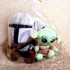 ［スターウォーズ］マンダロリアン & グローグー ぶるぶるぬいぐるみ