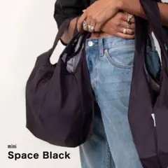 KIND BAG エコバッグ mini Space Black
