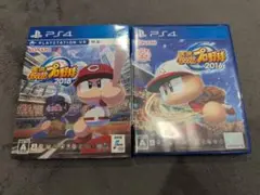 実況パワフルプロ野球 2018 & 2016 セット