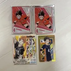 ハイキュー!! ステータスカード コレクション Ver.2西谷夕